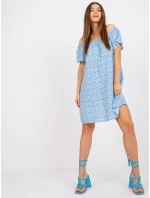 Dámské šaty-D73771M30145H-světle modré