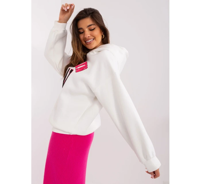 Bluza EM BL ecru model 18997337 - FPrice Bluza EM BL ecru model 18997337 - FPrice