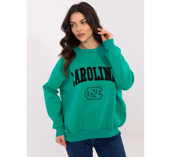 Mikina EM BL  tyrkysová model 20822503 - FPrice