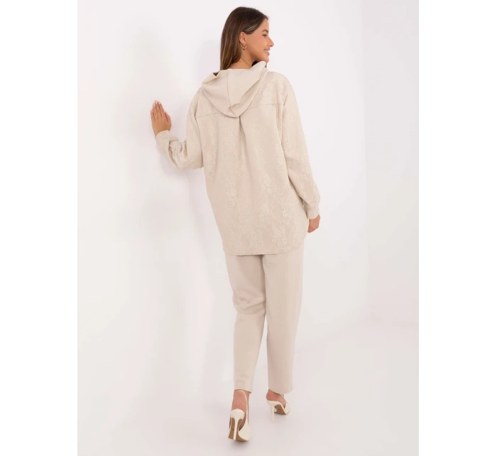 Komplet IT KMPL model 21494228 jasny beżowy - FPrice Komplet IT KMPL model 21494228 jasny beżowy - FPrice