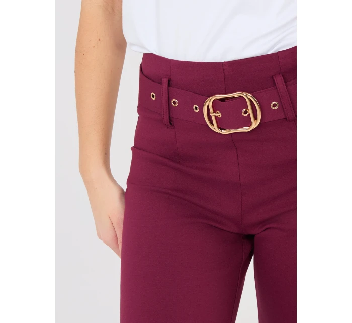 IT kalhoty SP FL7371.93 tmavě červená IT kalhoty SP FL7371.93 tmavě červená