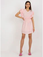 Šaty LK SK 508169.41P světle růžová