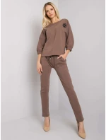 Souprava RV KMPL 7363.25P hnědá Souprava RV KMPL 7363.25P hnědá