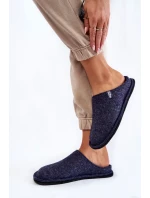 Klasické dámské pantofle Big Star KK276013 Námořnická modrá Klasické dámské pantofle Big Star KK276013 Námořnická modrá