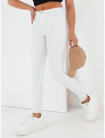 MOLANO dámské džínové kalhoty bílé Dstreet UY1977