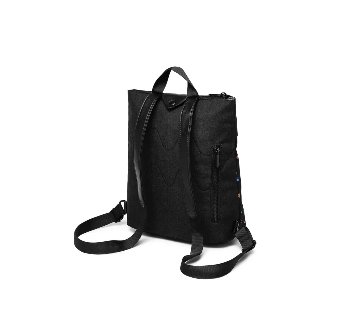 Fashion batoh VUCH Glenn Maedow Black Fashion batoh VUCH Glenn Maedow Black