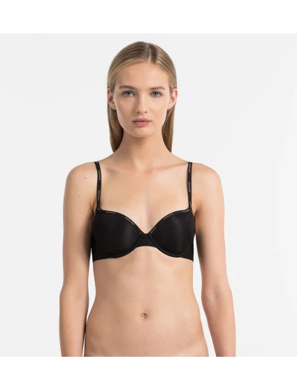 Podprsenka s kosticí model 7135209 černá - Calvin Klein