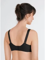 Dámská podprsenka Lovely Lotus model 21025383 004 Černá - Felina