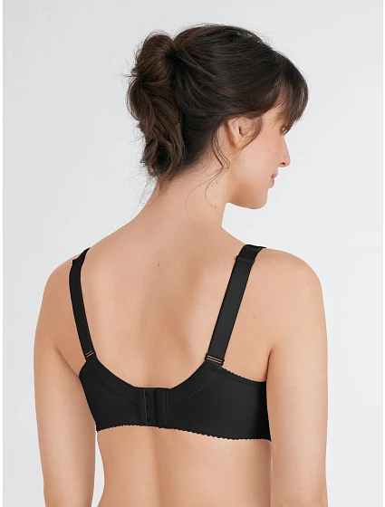 Dámská podprsenka Lovely Lotus model 21025383 004 Černá - Felina