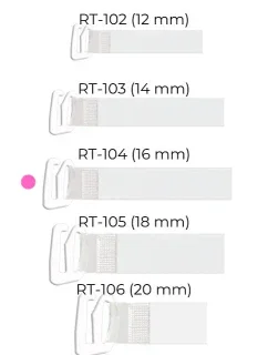 Silikonová ramínka model 7462348 RT 104 - Julimex