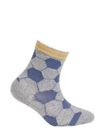Skarpety  chłopięce wzorowane model 16127234 - Wola