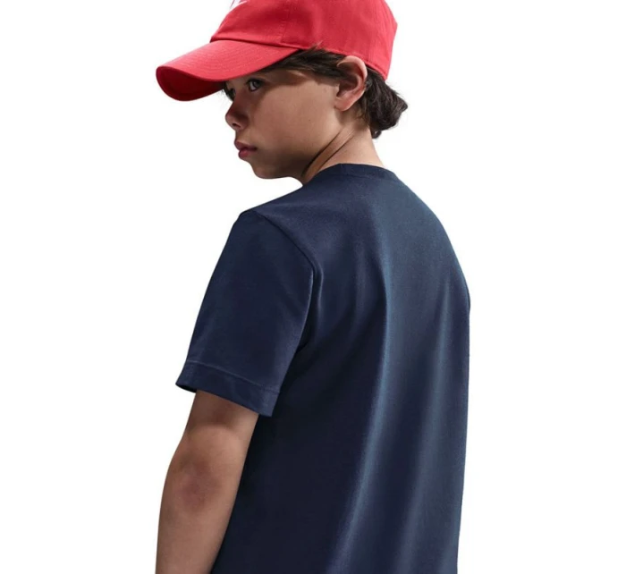 Nike PSG Crest Tee Junior HV4987-410 tričko Nike PSG Crest Tee Junior HV4987-410 tričko