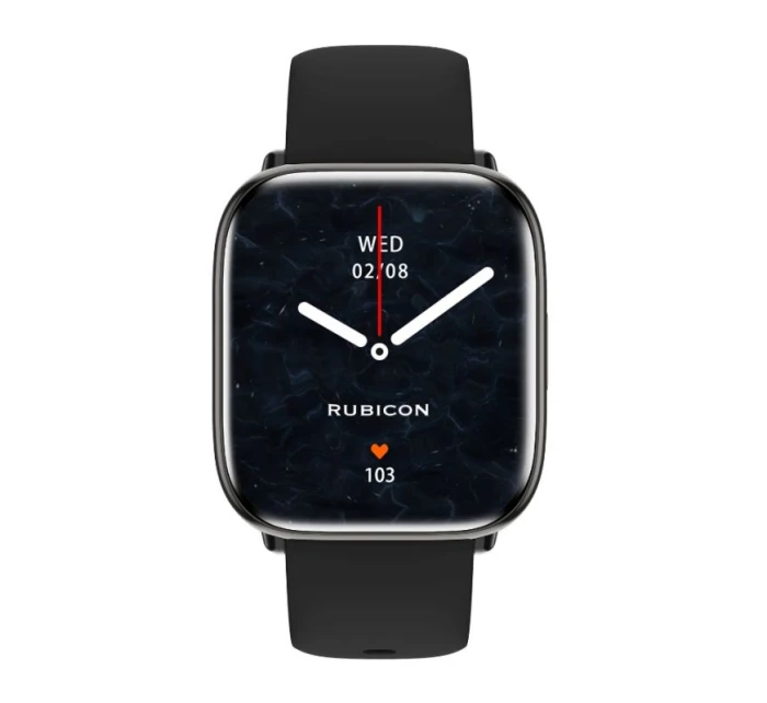 Dámské chytré hodinky Rubicon RNCF31 BLACK Dámské chytré hodinky Rubicon RNCF31 BLACK