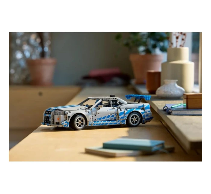 LEGO Technic 42210 Nissan Skyline GT-R (R34) z filmu Příliš rychlý, příliš zběsilý
