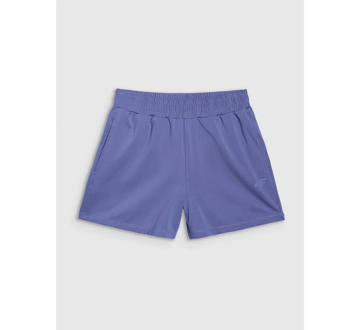 Dámské rychleschnoucí tréninkové šortky model 22071413 dámské - 4F Dámské rychleschnoucí tréninkové šortky model 22071413 dámské - 4F