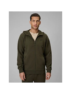 Pánská mikina 4F 4FRSS26TSWSM3106-30S na zip s kapucí