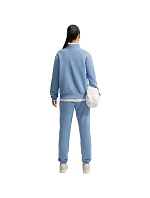 Dámské kalhoty Studio Fleece světle modré model 22311760 - NIKE Dámské kalhoty Studio Fleece světle modré model 22311760 - NIKE
