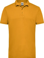 Daiber JN 830 Pánské pracovní piqué polo 02.0830 gold yellow