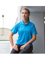 S Sportovní polo "Aircool" 29. lime model 22426903 - Spiro