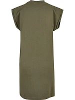 BY 101 šaty se stojáčkem olive model 22415948 - Build your Brand BY 101 šaty se stojáčkem olive model 22415948 - Build your Brand