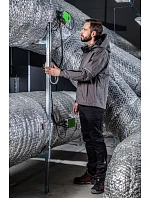 ProJob 3406 Functional Jacket Pracovní 3-vrstvá softshellová bunda 64.3406 forest green ProJob 3406 Functional Jacket Pracovní 3-vrstvá softshellová bunda 64.3406 forest green