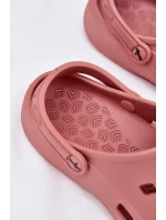 Dámské Pěnové Pantofle Růžové model 21698098 - Boto Dámské Pěnové Pantofle Růžové model 21698098 - Boto