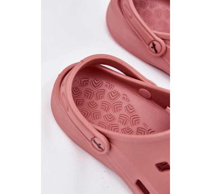 Dámské Pěnové Pantofle Růžové model 21698098 - Boto Dámské Pěnové Pantofle Růžové model 21698098 - Boto