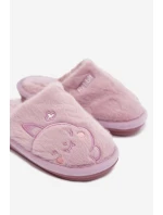 Dětské pantofle s kožíškem model 21793898 - Befado