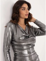 Šaty DHJ SK model 20606070 stříbrná - FPrice