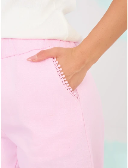 Kalhoty IT SP FL9997.76 světle růžové Kalhoty IT SP FL9997.76 světle růžové