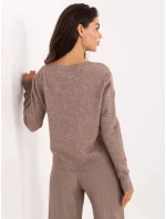 Svetr IT SW 98300.69 dark lilac Svetr IT SW 98300.69 dark lilac