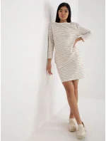 LO SK LK 259 šaty.23X ecru