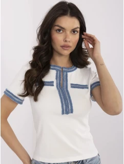 Tričko NM TS model 21003892 ecru - FPrice