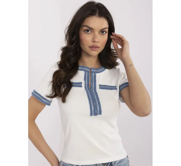 Tričko NM TS model 21003892 ecru - FPrice