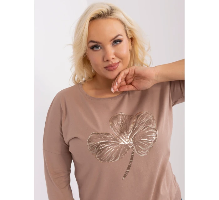 Halenka RV BZ 9191.78 tmavě lila Halenka RV BZ 9191.78 tmavě lila