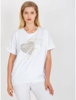 Tričko RV TS 7660.88P bílá