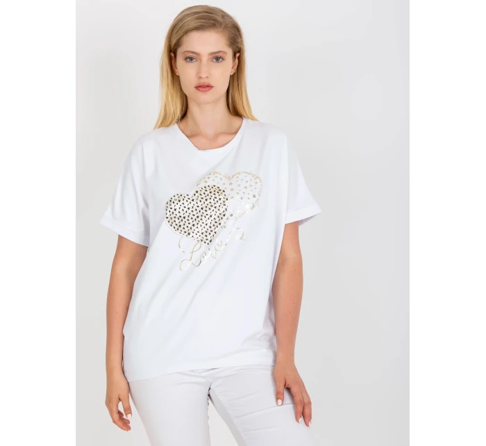 Tričko RV TS 7660.88P bílá