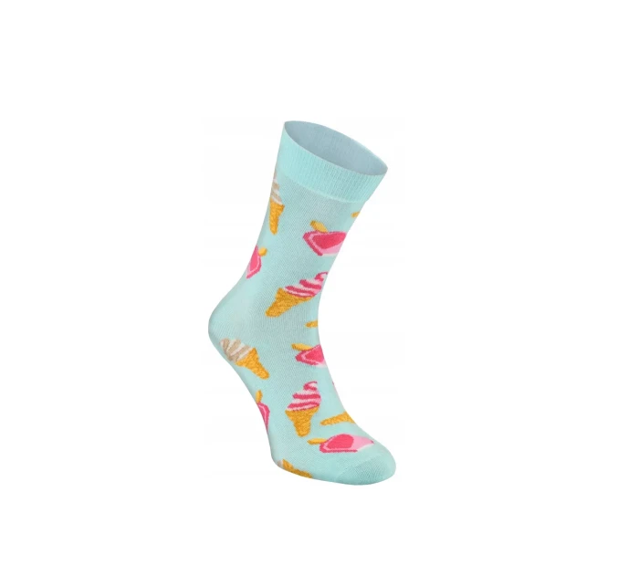 Duhové Rainbow Socks Ponožky Sladkosti V Krabičce 3 Párů Duhové Rainbow Socks Ponožky Sladkosti V Krabičce 3 Párů