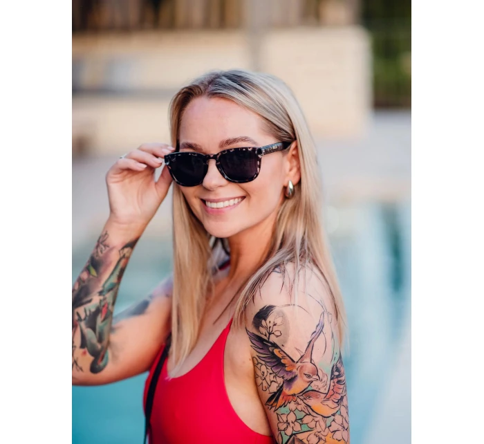 Sluneční brýle VUCH Elea Design Black