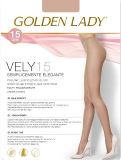 Punčochové kalhoty Vely 15 Den - Golden Lady