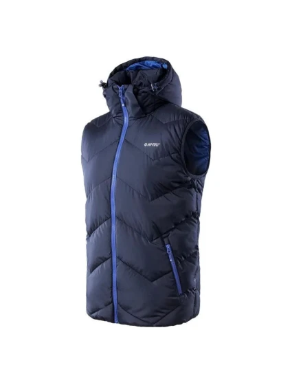 Pánská vesta Charmo Tmavě modrá - Hi-tec