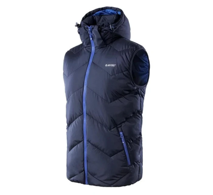 Pánská vesta Charmo Tmavě modrá - Hi-tec