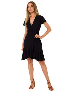 Šaty model 20748601 černé - Moe