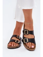 Pantofle model 214361 Step in style Pantofle model 214361 Step in style