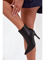 Boty na podpatku  model 217792 Step in style