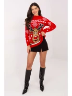 Svetr model 222005 Italy Moda Svetr model 222005 Italy Moda