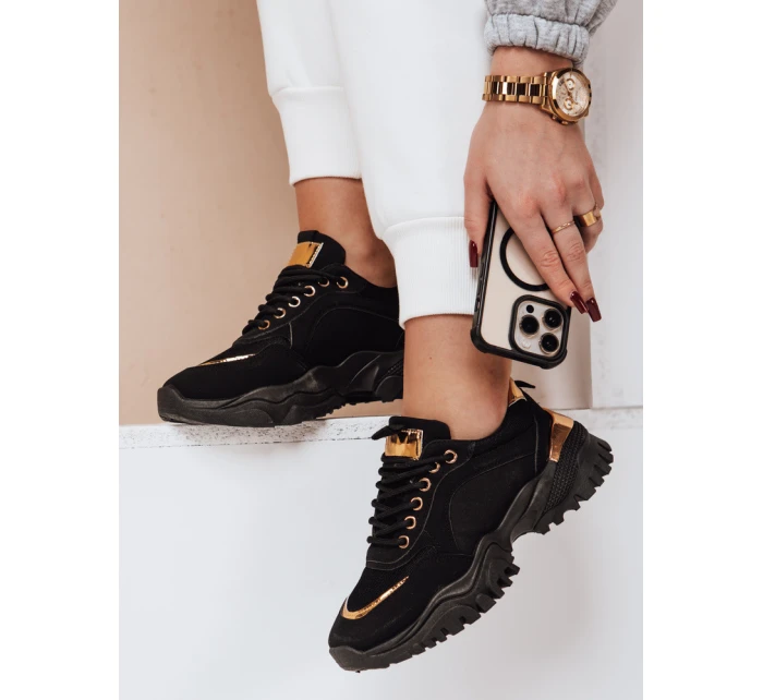 Dámské tenisky LIZZE black FashionStreet ZY0456