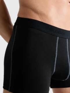 sloggi men 24/7 Short 2P - BLACK - SLOGGI BLACK - SLOGGI