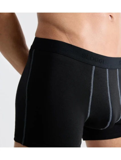 sloggi men 24/7 Short 2P - BLACK - SLOGGI BLACK - SLOGGI sloggi men 24/7 Short 2P - BLACK - SLOGGI BLACK - SLOGGI