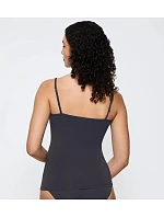 Feel of Modal Spaghetti Top - INK GRAY - TRIUMPH INK GRAY - TRIUMPH Feel of Modal Spaghetti Top - INK GRAY - TRIUMPH INK GRAY - TRIUMPH